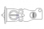 SP 1610527880 -  Air Con TX Valve